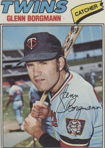 1977 Topps - Glenn Borgmann #87