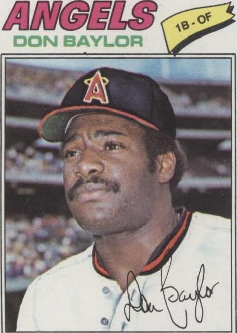 1977 Topps - Don Baylor #462
