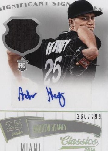 2014 Panini Classics - Andrew Heaney #85