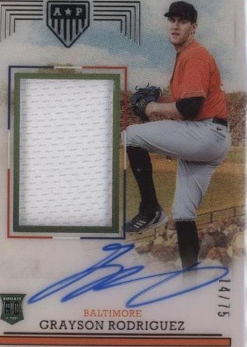 2023 Panini Chronicles - Grayson Rodriguez #139