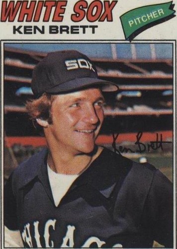 1977 Topps - Ken Brett #157