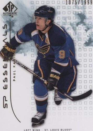 2009-10 SP Authentic - Paul Kariya #142