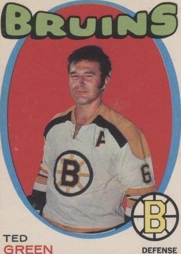1971-72 O-Pee-Chee - Ted Green #173
