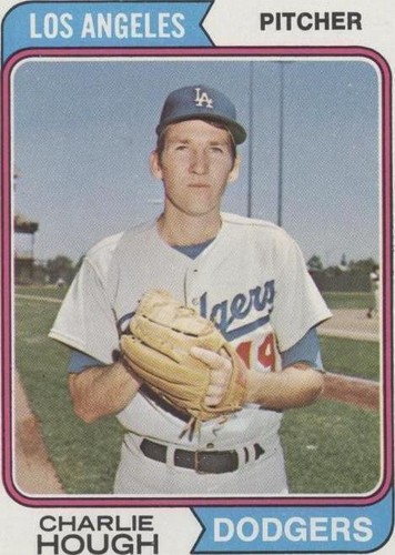 1974 Topps - Charlie Hough #408