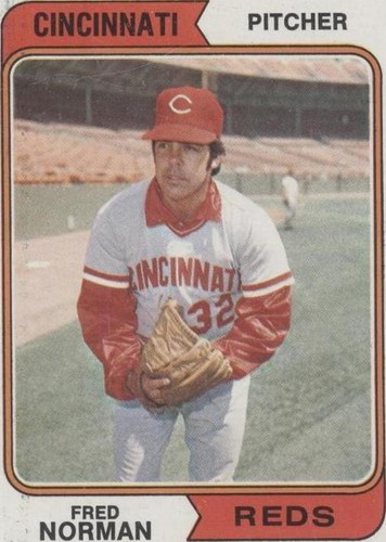 1974 Topps - Fred Norman #581
