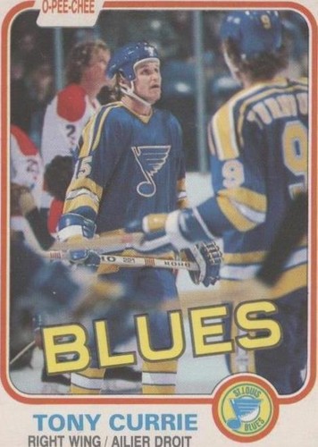 1981-82 O-Pee-Chee - Tony Currie #292