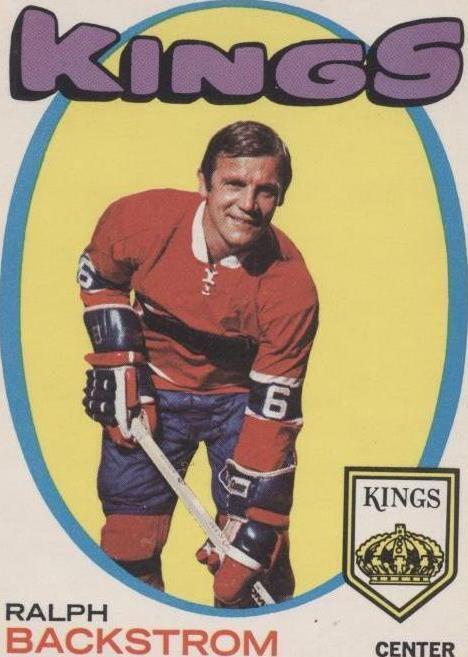 1971-72 O-Pee-Chee - Ralph Backstrom #108