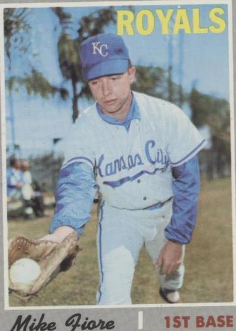 1970 Topps - Mike Fiore #709