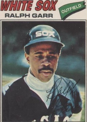 1977 O-Pee-Chee - Ralph Garr #77