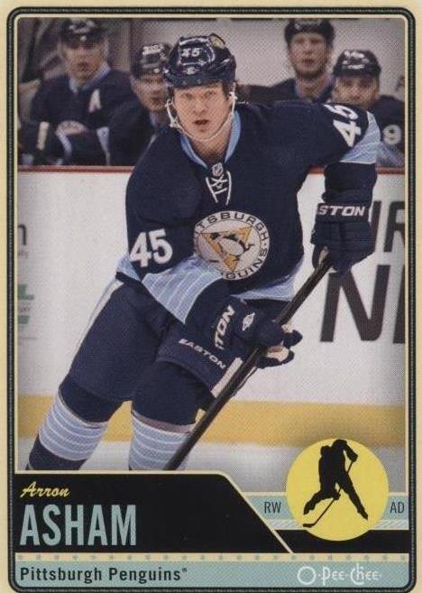 2012-13 O-Pee-Chee - Arron Asham #61