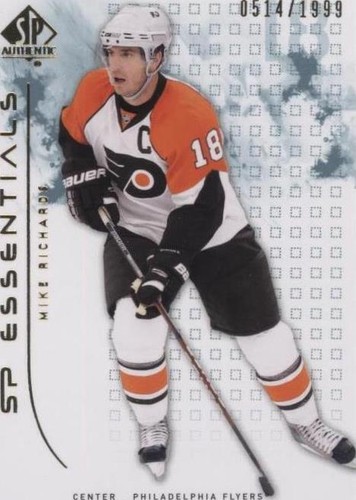 2009-10 SP Authentic - Mike Richards #134
