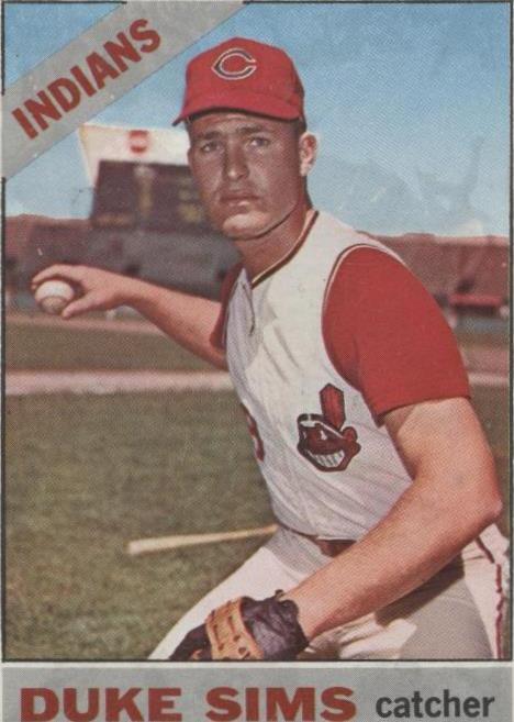 1966 Topps - Duke Sims #169