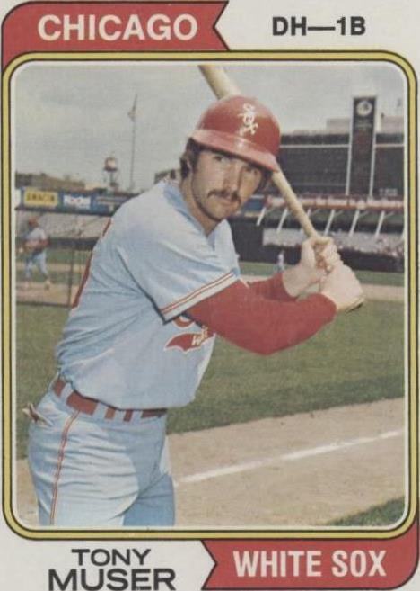 1974 Topps - Tony Muser #286