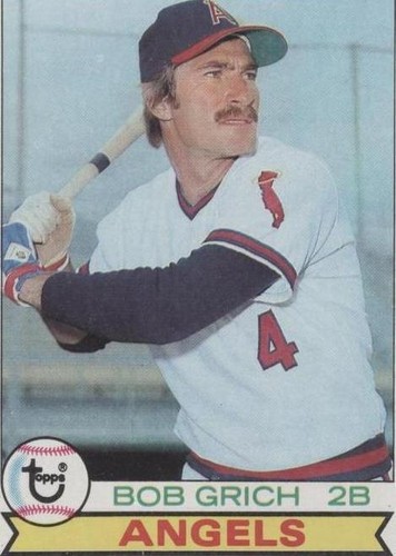 1979 Topps - Bobby Grich #477