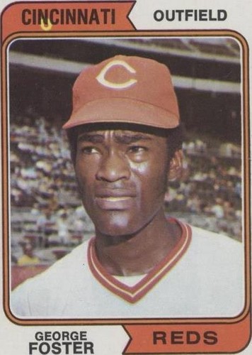 【SALE】MLBジョージ・フォスター選手サイン入りPhoto SALE】MLBジョージ・フォスター選手サイン入りPhoto George