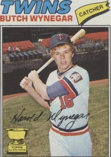 1977 Topps - Butch Wynegar #175