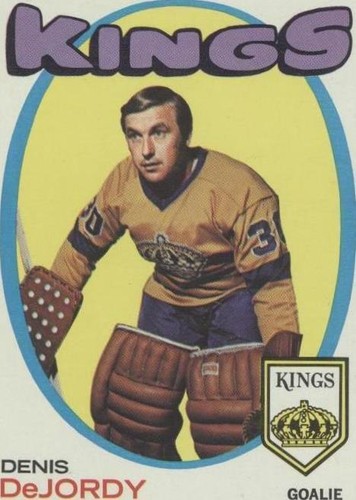 1971-72 Topps - Denis DeJordy #63