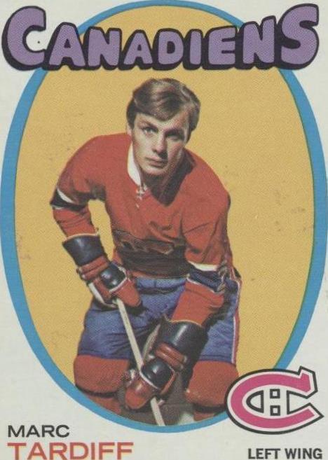 1971-72 Topps - Marc Tardif #29
