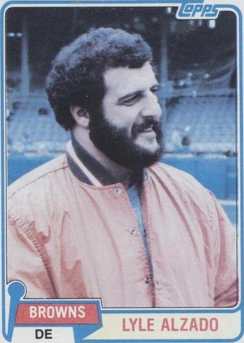 1981 Topps Lyle Alzado #505