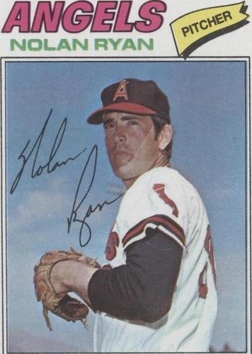 1977 Topps - Nolan Ryan #650