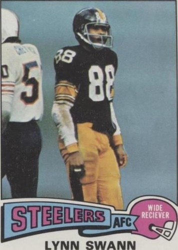 1980 STCC #529 Topps Lynn Swann HOF Hall of Fame Pittsburgh
