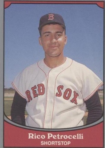 1990 Pacific Baseball Legends - Rico Petrocelli #64