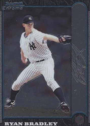 1999 Bowman Chrome - Ryan Bradley #145
