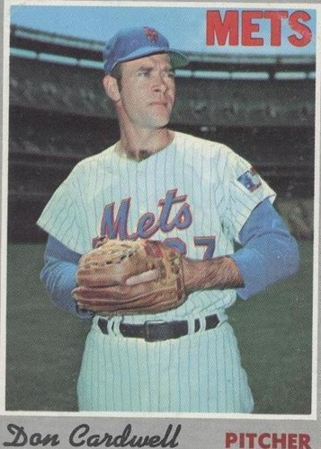 1970 Topps - Don Cardwell #83