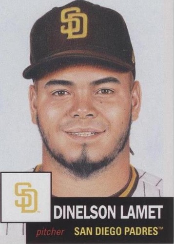 2020 Topps Living Set - Dinelson Lamet #344
