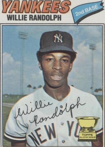 1977 Topps - Willie Randolph #359