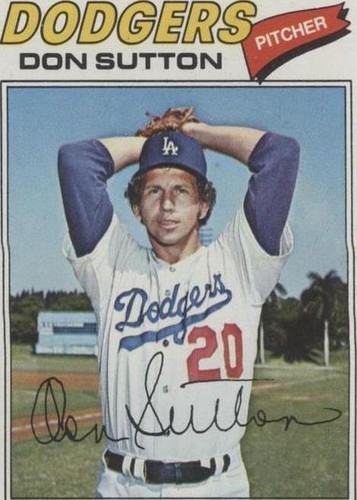 1977 Topps - Don Sutton #620