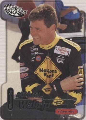 2000 Press Pass Trackside - Michael Waltrip #5