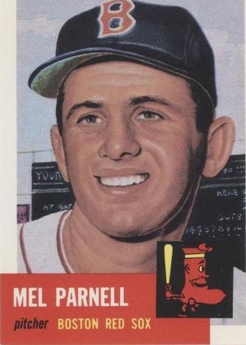 1991 Topps Archives The Ultimate 1953 Set - Mel Parnell #19