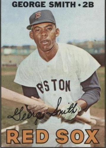 1967 Topps - George Smith #444