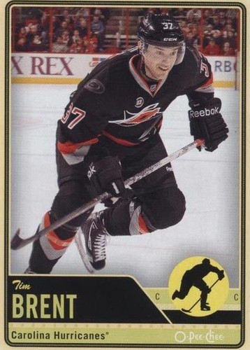 2012-13 O-Pee-Chee - Tim Brent #489