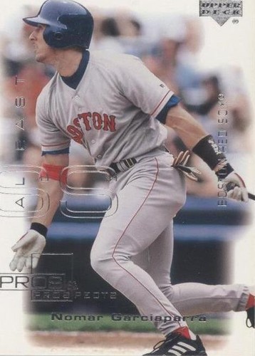 2000 Upper Deck Pros & Prospects - Nomar Garciaparra #28