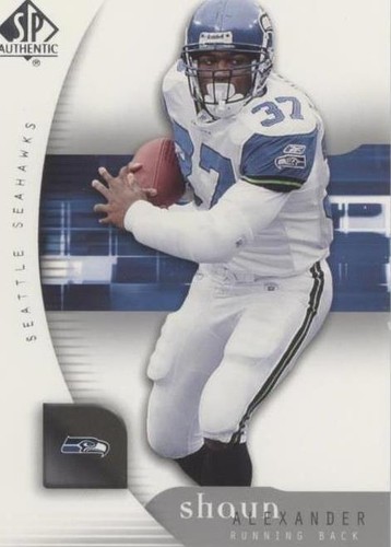 2005 SP Authentic Shaun Alexander #77