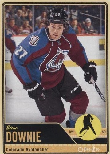 2012-13 O-Pee-Chee - Steve Downie #389