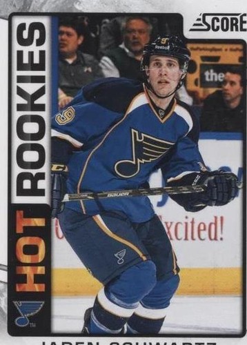 2012-13 Score - Jaden Schwartz #521