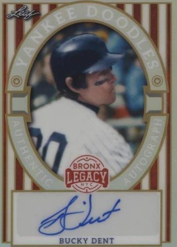 2024 Leaf a Bronx Legacy - Bucky Dent #YD-BD1