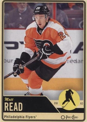 2012-13 O-Pee-Chee - Matt Read #102