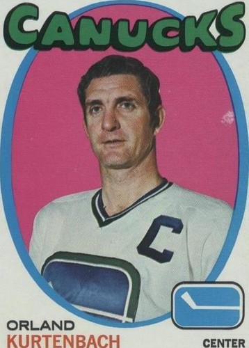 1971-72 Topps - Orland Kurtenbach #42