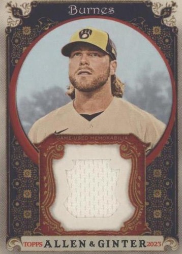 2023 Topps Allen & Ginter - Corbin Burnes #AGRB-CB