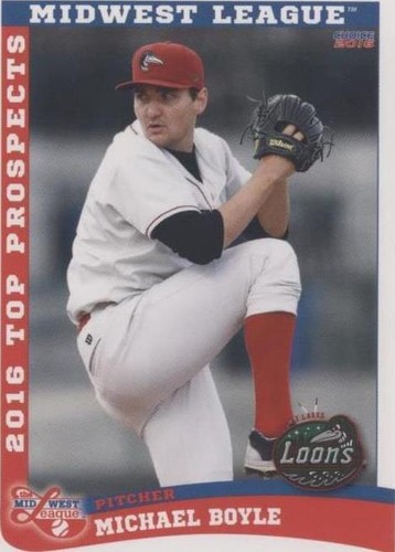 2016 Choice Midwest League Top Prospects - Michael Boyle #16