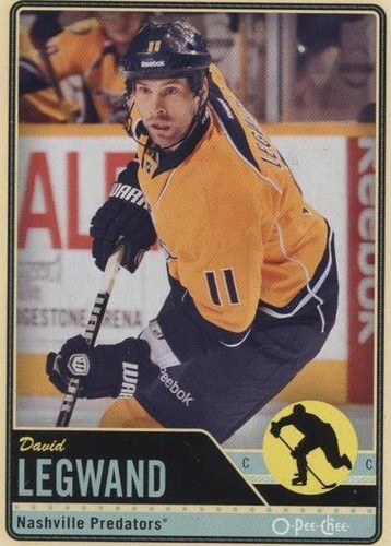 2012-13 O-Pee-Chee - David Legwand #99