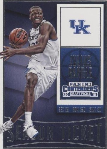 2015-16 Panini Contenders Draft Picks - Julius Randle #52