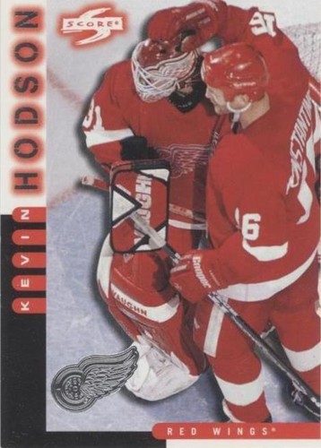 1997-98 Score Team Collection - Kevin Hodson #18