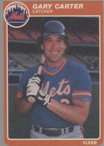 1985 Fleer Update - Gary Carter #U-21