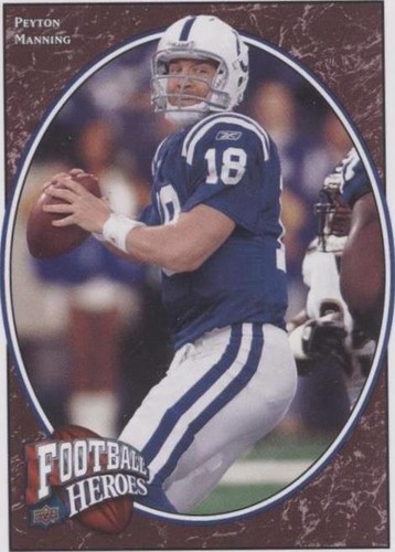 2008 Upper Deck Football Heroes Peyton Manning #79