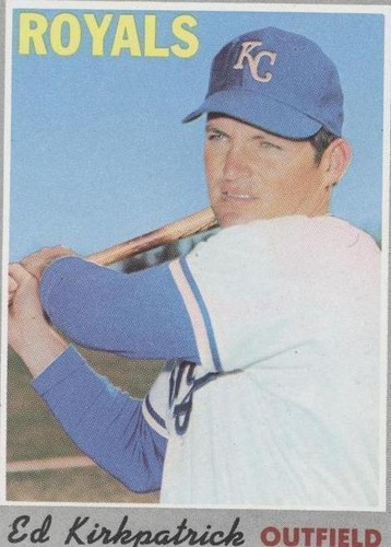 1970 Topps - Ed Kirkpatrick #165